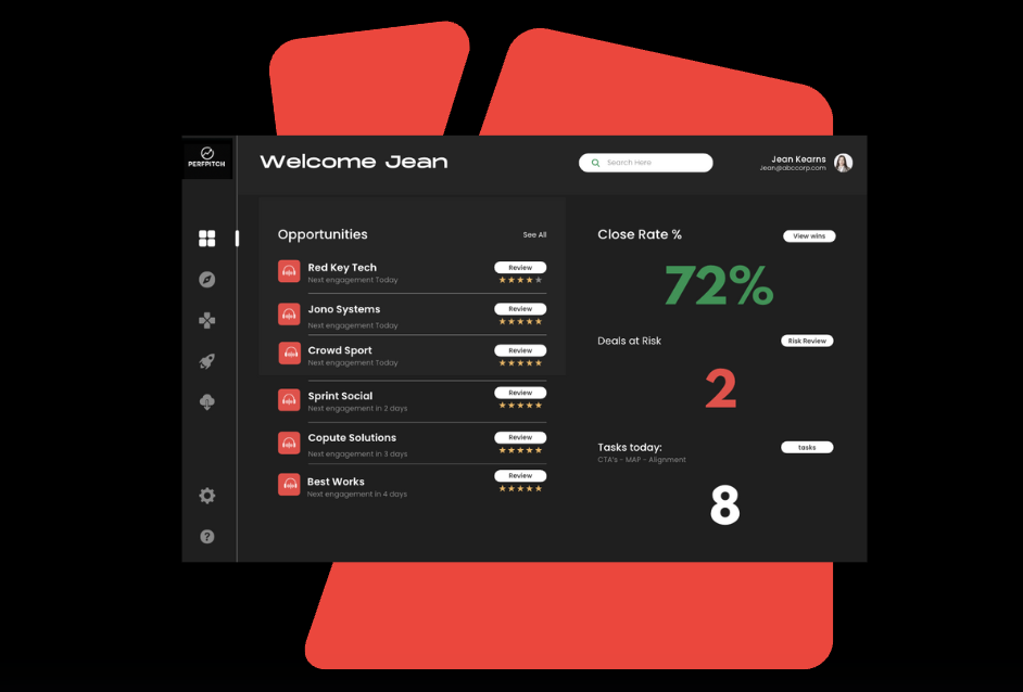 PerfPitch Console Screenshot