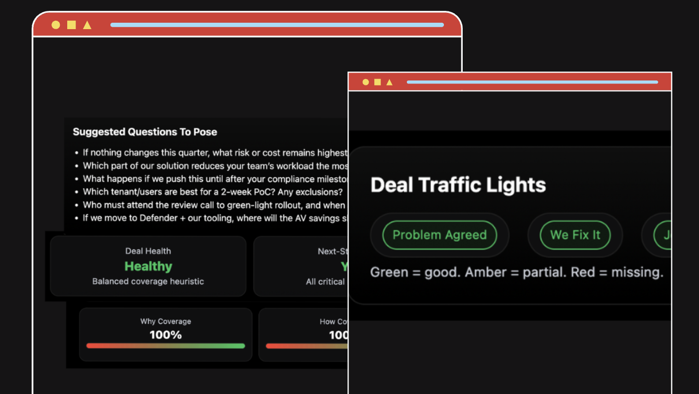 PerfPitch collaboration workspace on devices