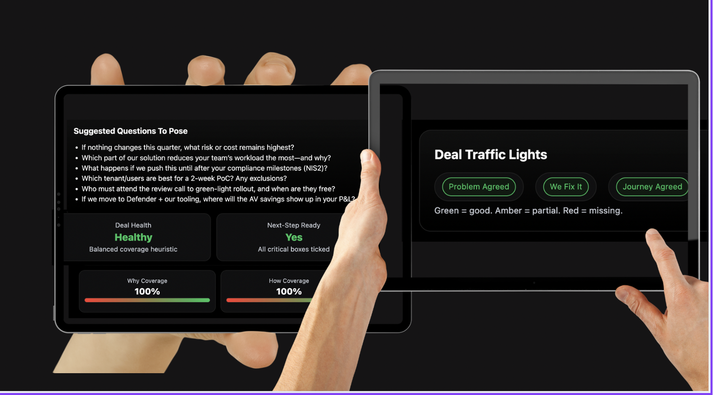 PerfPitch App in action
